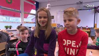 Leerlingen Jan Ligthartschool Borne zetten zich in voor de Voedselbank