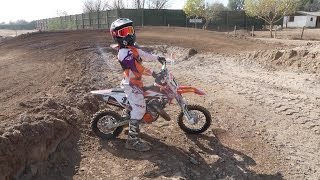 GETTING CRAZY AT THE DIRTBIKE TRACK!