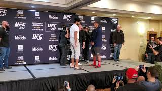 UFC 247 Face-Off Video: Juan Adams vs. Justin Tafa