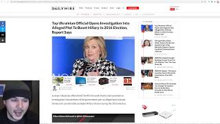 CRIMINAL Investigation Into Clinton Ukraine Collusion In 2016 Opened