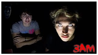 DO NOT TELL SCARY GHOST STORIES AT 3AM! (DEMON VOICE CAUGHT)