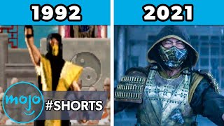 Top 10 Mortal Kombat Characters: First Appearance vs. 2021 Movie