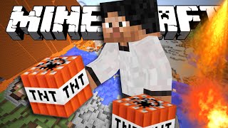 ТНТ ПРОТИВ ГОРОК - Minecraft