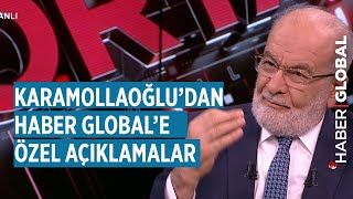 Temel Karamollaoğlu'dan Haber Global'e özel açıklamalar