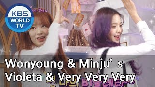 Wonyoung & Minju's IZ*ONE 'Violeta' &  I.O.I 'Very Very'