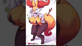 braixen breast expansión hot more love good