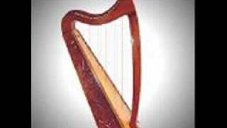 A beginner plays an old English tune on the Irish folk harp