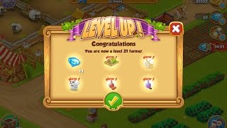 Farm Village Level 31 HD 1080p