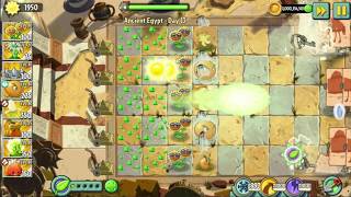 Citron plant foot Power: Plants vs. Zombies 2 Android Gameplay Walkthrought #35