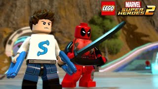STIM et DEADPOOL dans LEGO Marvel Super Heroes 2 !