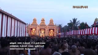 Nallur Kandaswamy Temple 2016 Festival Day 17 pm