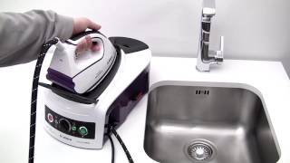 Bosch Service - Comment remplir mon générateur de vapeur compact ?