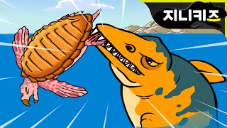Unusual Dino Adventure #14 Mossasaurus, Archelon ,Tsintaosaurus ★ Dinosaurs Adventure