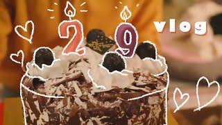VLOG59 ? 내가 사랑하는 사람들로 가득 채운 20대 마지막 생일 브이로그 | g7x mark3 구입 , 조금 더 열심히 살아보겠다는 이야기