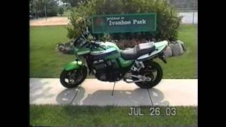 1983 Kawasaki GPz1100 Street & Strip