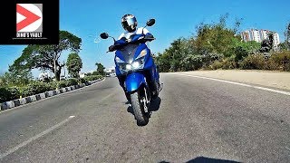 Honda Grazia First Ride Review, Walkaround #ScooterFest