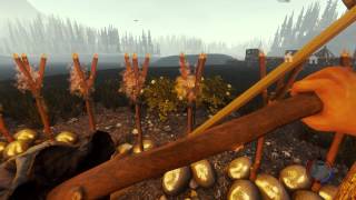 The Forest 0.12 (1.) Где найти сына (2.) Новый крафт. (3.) Как использовать постройки.