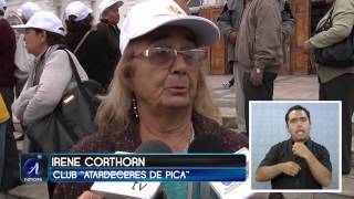 ADULTOS MAYORES VIAJAN A SANTA CRUZ DE LA SIERRA - Iquique TV