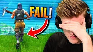 REACTING To My FIRST GAME of Fortnite Battle Royale!