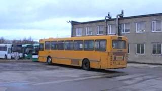 Scania N112 DAB year 1985. Tallinn 2720