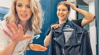 НЕ ВЕЩИ, А Г****О!  Выкинули  90% одежды со стилистом!