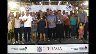 Governo do Maranhão entrega novas carteiras nacionais de artesanato
