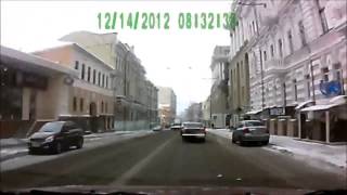 ДТП в Харькове! ДТП! Авария! Видеорегистратор