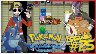 POKÉMON SOUL SILVER #25: PETREL DA EQUIPE ROCKET ATACA CIDADE DE MAHOGANY