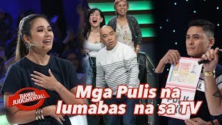MGA GWAPONG PULIS AT SECURITY GUARD | Bawal Judgmental | January 23, 2020