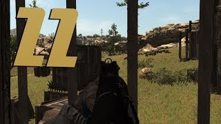 Rust - Выживание - #22 - Деревня вокруг меня :)