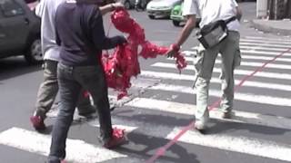 PERFORMANCE ARTE - Pasos Perdidos