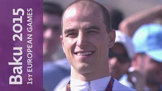 Full Replay of Men's Cross Country | Mountain Biking | Baku 2015