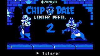 Стрим игры Chip 'n Dale Rescue Rangers 2_ Winter Peril (HACK)