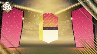 تفتيح بكجات | FIFA 18 | بكجاات اللعيبة الورديين ?? .. والتكتيييييييك !!! |
