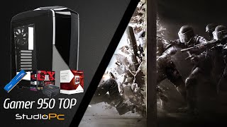 RAINBOW SIX SIEGE - Gamer 950 TOP - FX 6300, GTX 950 2GB, 8GB |