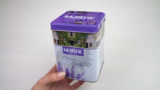 Идея оформления коробки чая. Подарки и поделки своими руками.