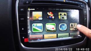 Альтернативное меню для магнитолы Geely Emgrand