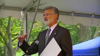 Mayor Jackson at One World Day in Cleveland Cultural Gardens