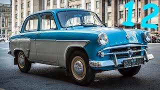 №12 Легендарные Советские Автомобили ● Москвич-407 ● 1/24 Hachette