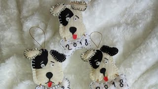 Символ 2018 года своими руками.Diy Christmas toy