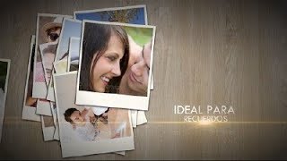 Bellos Recuerdos Template for Sony Vegas Pro / Бесплатный проект / Футажи