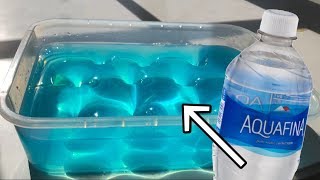 WATER SLIME! ?Testing NO GLUE Water Slimes! (WITHOUT GLUE OR BORAX)
