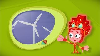 Фикси - советы - Осторожно электричество - обучающий мультфильм для детей