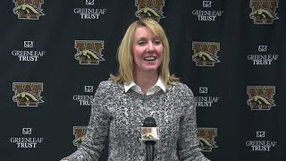 WMU Gymnastics Press Conference vs Bowling Green
