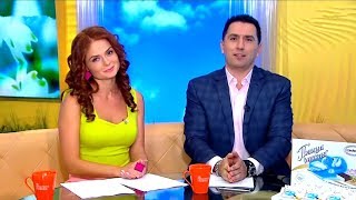Елена Ландер Утро России  Эфир от 19.05.2017