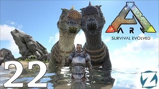 ARK Survival Evolved Gameplay - Mate Boosted Spinosaurus - Let's Play Ep22 (1080p 60FPS)
