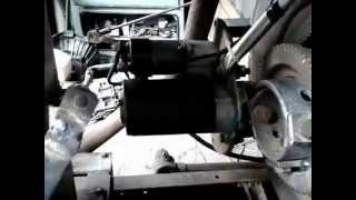 Сборка самодельного трактора. Описание. Build self-made tractor. Description.
