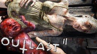 Outlast 2: #10 "ПРИНЯЛИ РОДЫ! СЕКРЕТНАЯ КОНЦОВКА?"
