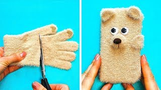 24 FUNDAS DE TELÉFONO COMPLETAMENTE GENIALES DE BRICOLAJE