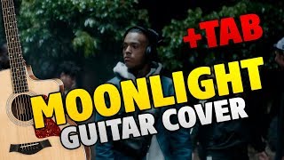 XXXTENTACION – Moonlight (fingerstyle guitar cover with tabs)